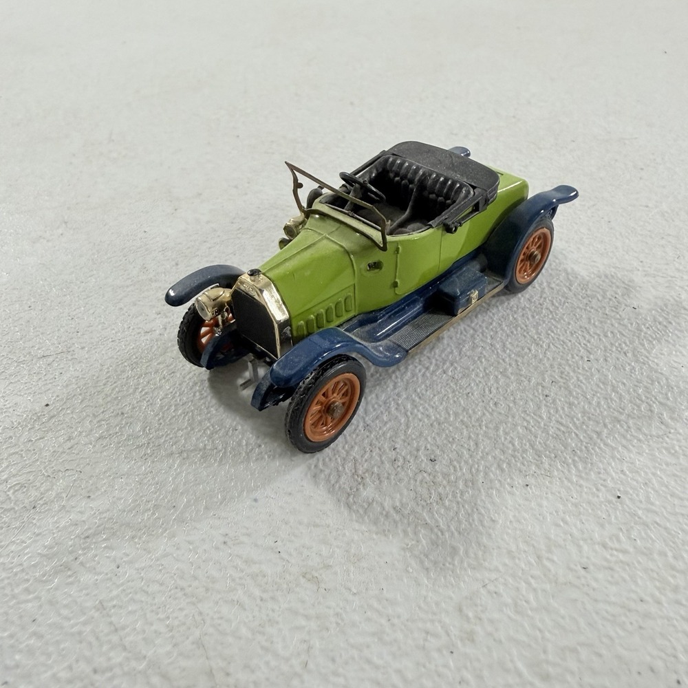 Rio‎ Fiat Model Mod. 0 Green Blue 1/43 Scale Diecast Model Car Made In Italy